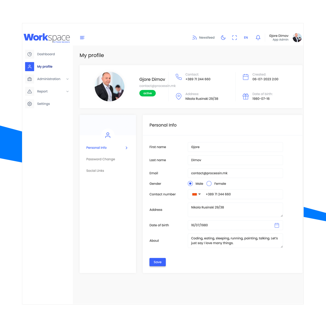 The Internal Networking System — Product image