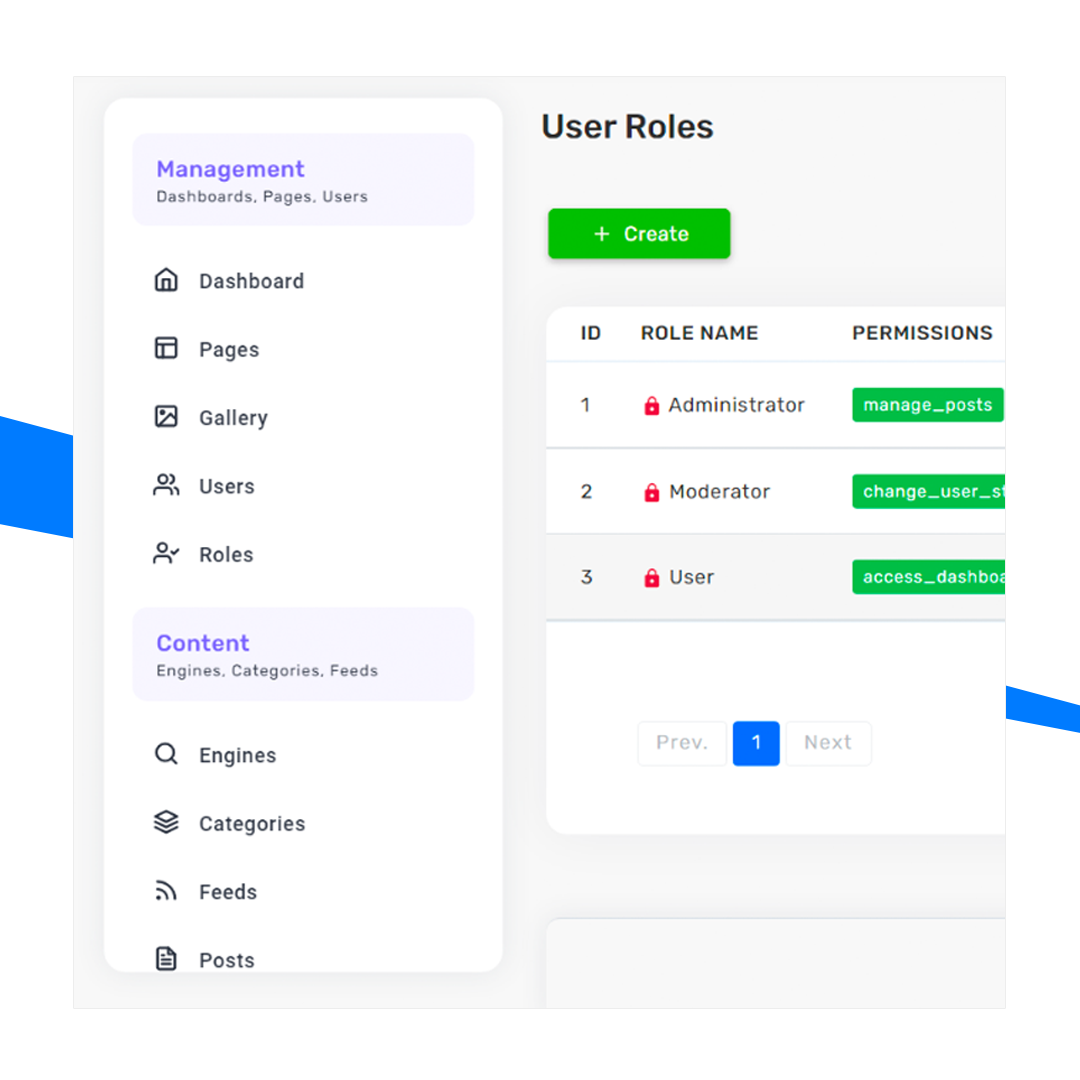 Automated RSS News Aggregator (Google News Clone) — Product image