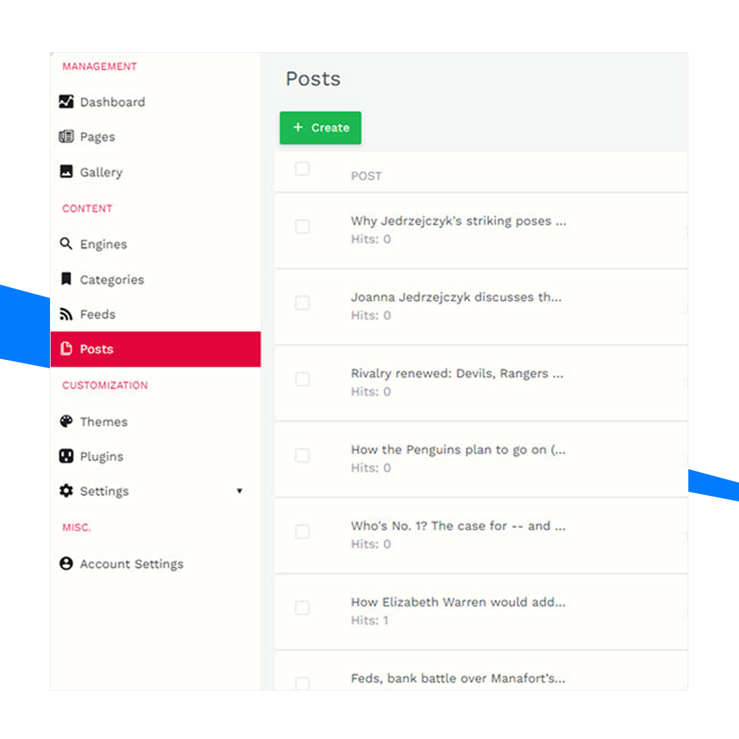 Automated RSS News Aggregator — Product image